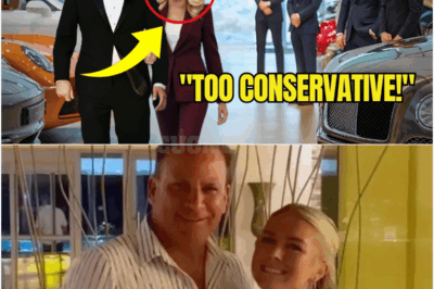 Liberal Car Dealer Refuses Karoline Leavitt—Next Day, Her Husband’s $1.5M Rolls-Royce Sends a Loud Message