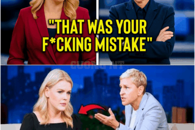 Karoline Leavitt Silences Ellen on Live TV — The Faithful Response That Shook America