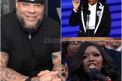 Tyrus Destroys Crockett On Air With Relentless Facts—Producers Scramble as Segment Goes Off the Rails